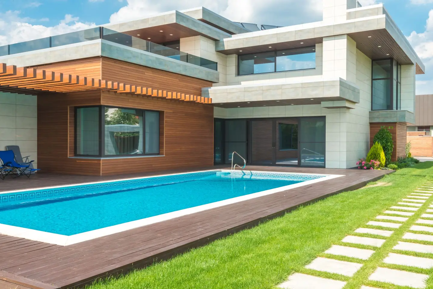 Swimming pool built in Campbelltown North, NSW